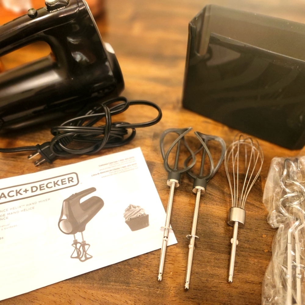Black & Decker Helix Hand Mixer